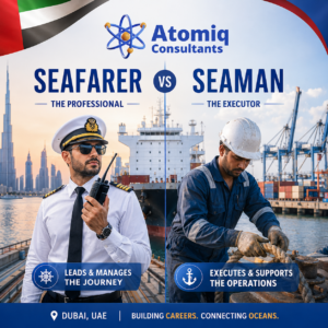 Read more about the article Seafarer vs Seaman: Definition, Key Differences & Career Guide