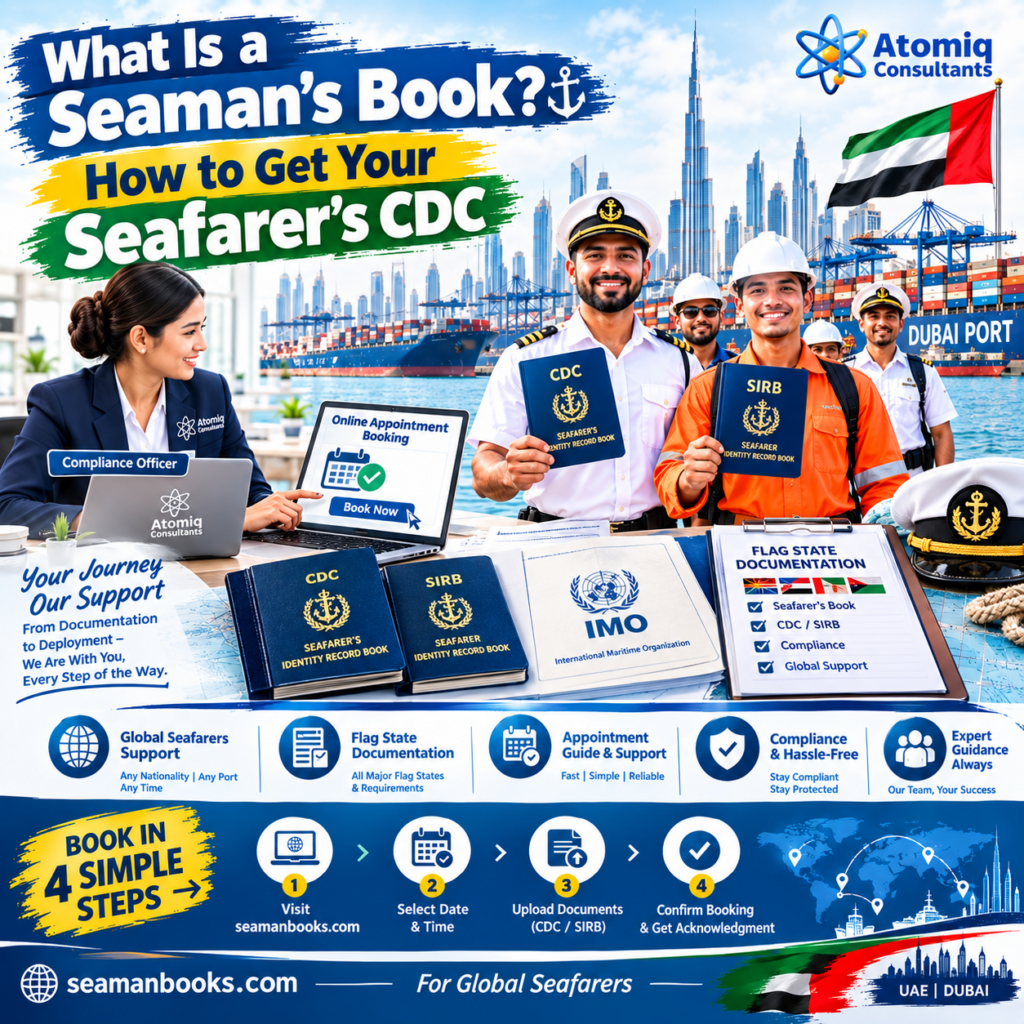 What Is a Seaman’s Book How to Get Your Seafarer’s CDC Fast in Dubai