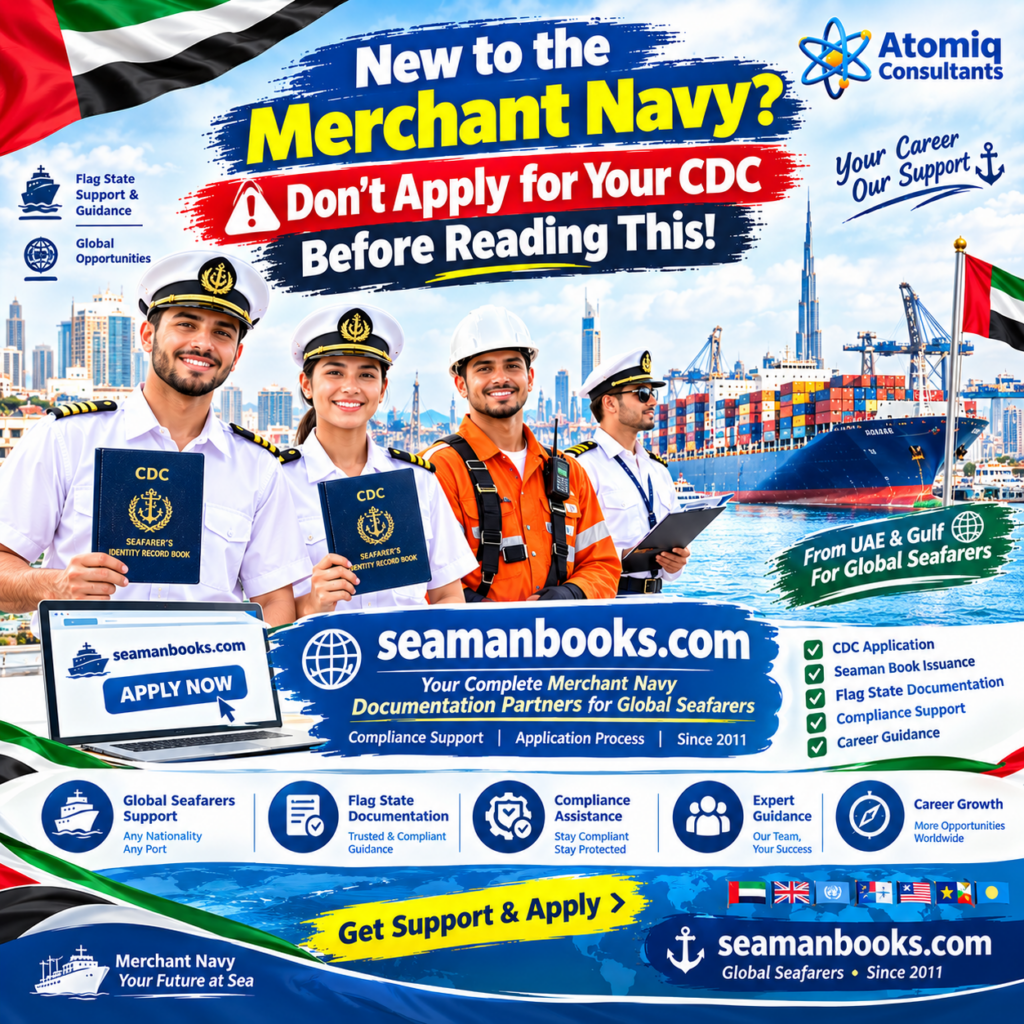 Merchant Navy CDC: Are You Planning to Apply for Merchant Navy CDC? Don’t Apply for Your CDC Before Reading This!