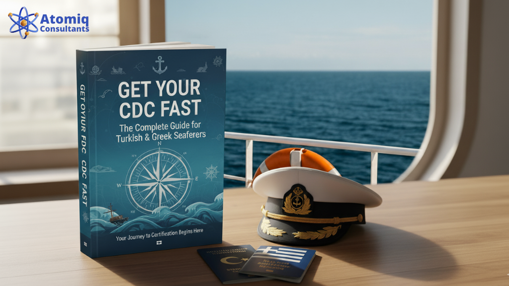 Get CDC Fast: Guide for Turkish and Greek Seafarers
