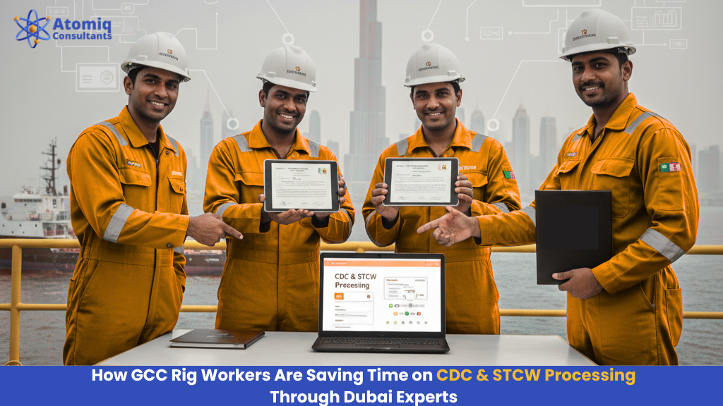 CDC & STCW processing