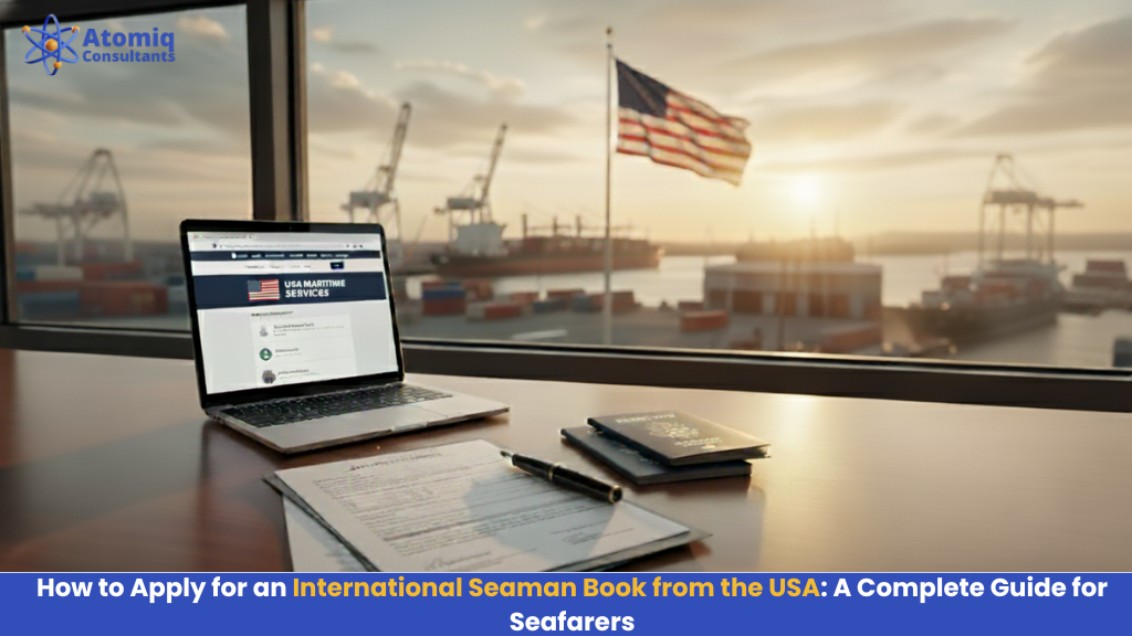 Apply for an International Seaman Book from the USA