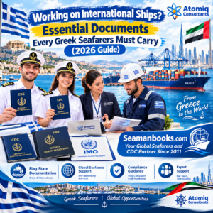 Read more about the article Working on International Ships? Essential Documents Every Greek Seafarers Must Carry (2026 Guide)
