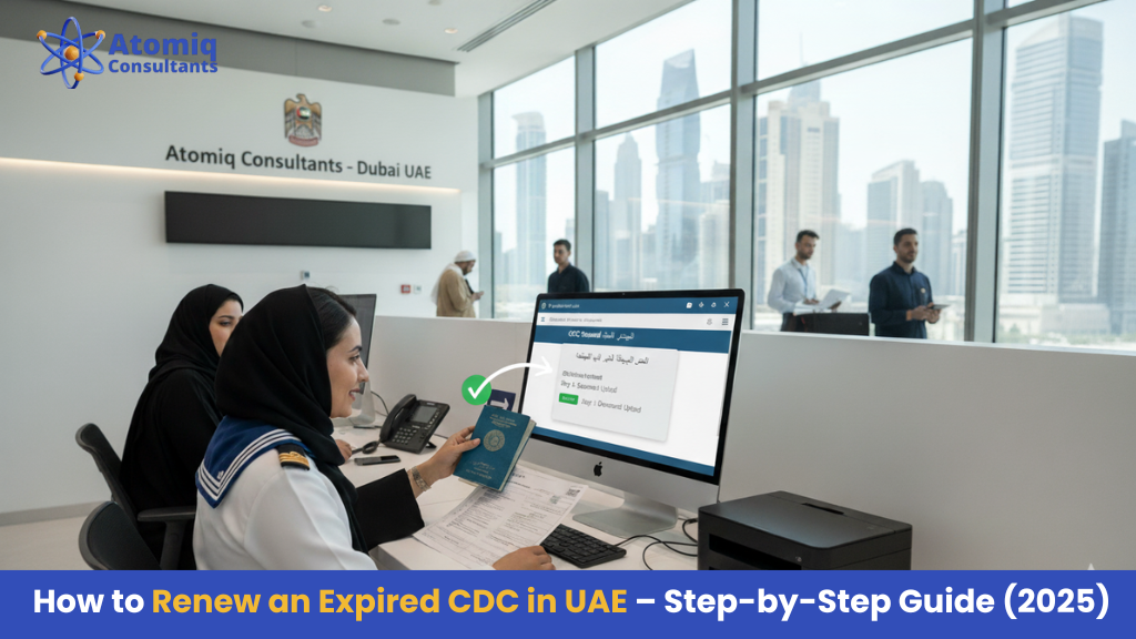How to Renew an Expired CDC in the UAE—Step-by-Step Guide (2025)
