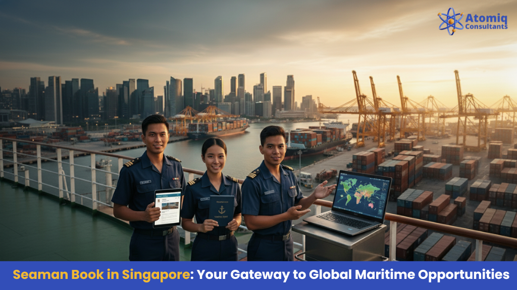 Seaman Book in Singapore