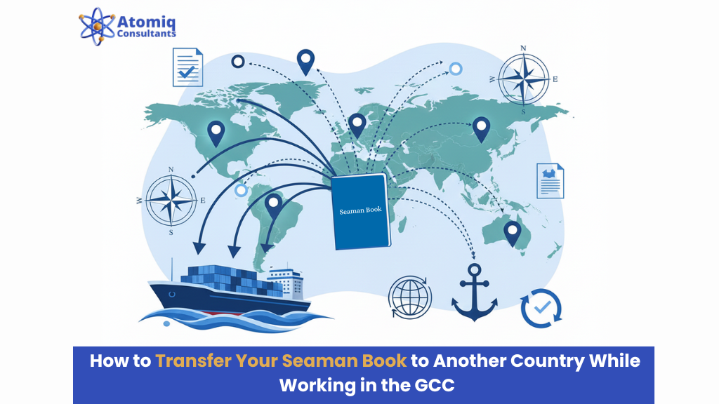 How to Transfer Your Seaman Book to Another Country While Working in the GCC