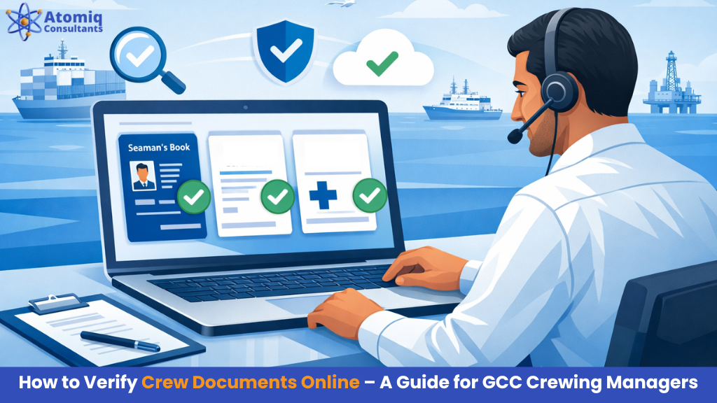How to Verify Crew Documents Online – A Guide for GCC Crewing Managers