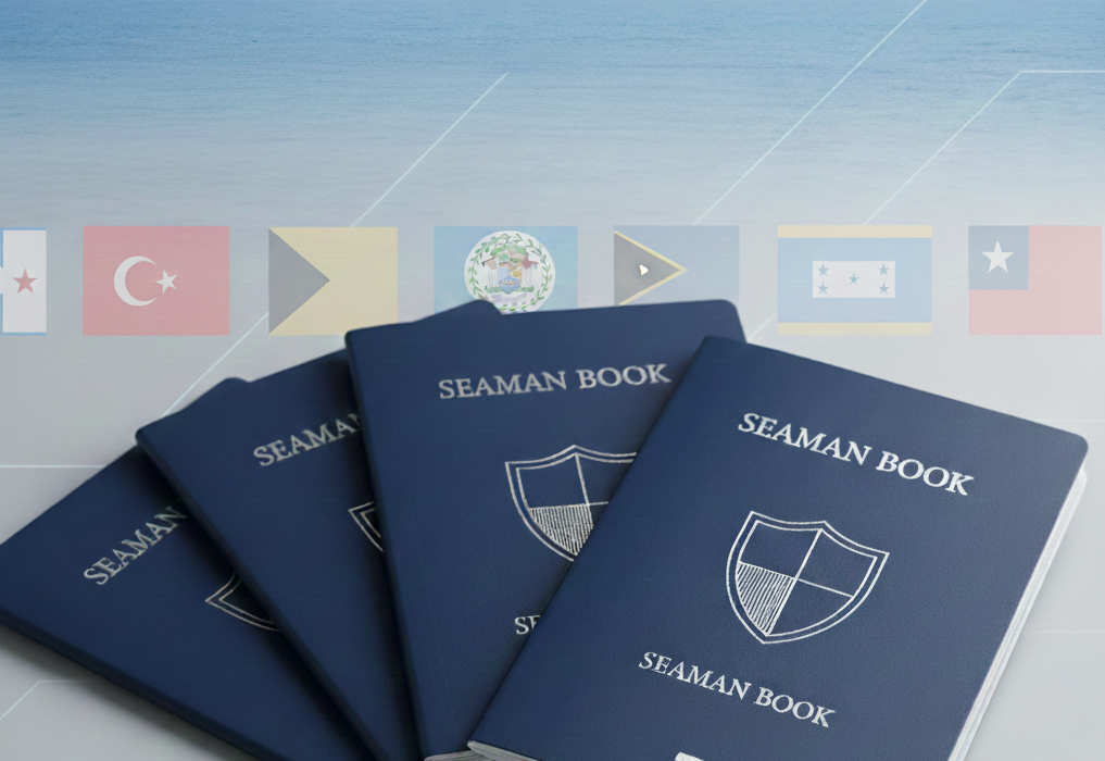 Seaman Book for Turkey Seafarers