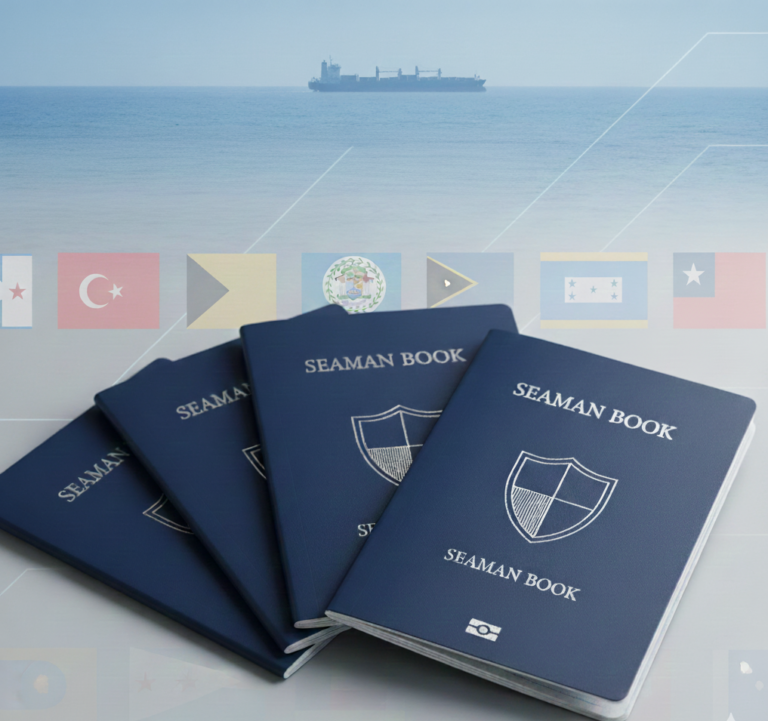 Seaman Book for Turkey Seafarers