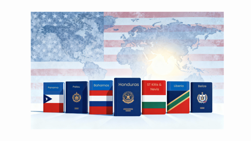 USA Seafarers Seaman Books