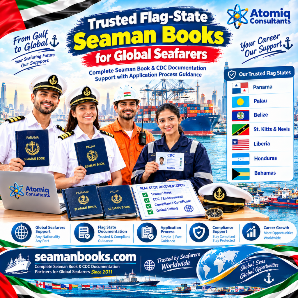 Best Flag State Seaman Books for Indian Seafarers Complete Guide