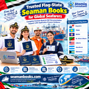 Read more about the article Best Flag-State Seaman Books for Indian Seafarers (Complete 2026 Guide)