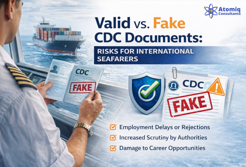 Fake or Invalid CDC Risks for International Seafarers