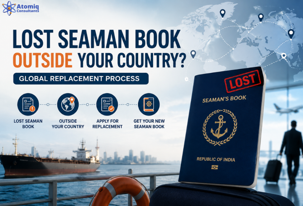 Lost Seaman Book Abroad? Global Replacement Process