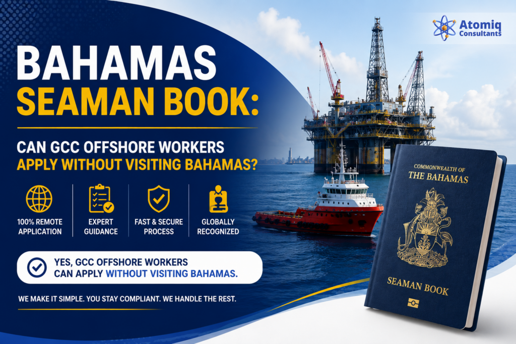 Bahamas Seaman Book Can GCC Offshore Workers Apply Without Visiting the Bahamas?