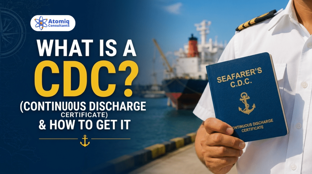 CDC certificate. how to get Continuous Discharge Certificate,