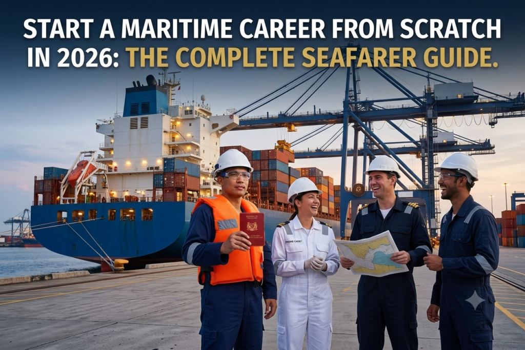 How to Start a Maritime Career from Scratch in 2026: The Complete Seafarer Guide