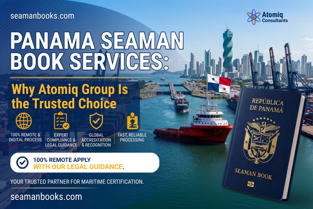 Panama Seaman Book Services: Why Atomiq Group Is the Trusted Choice