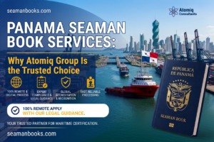 Read more about the article Panama Seaman Book Services: Why Atomiq Group Is the Trusted Choice