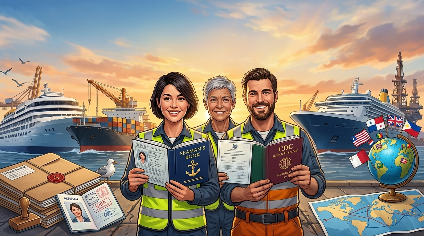 How Long Does It Take to Get a Seaman Book?
