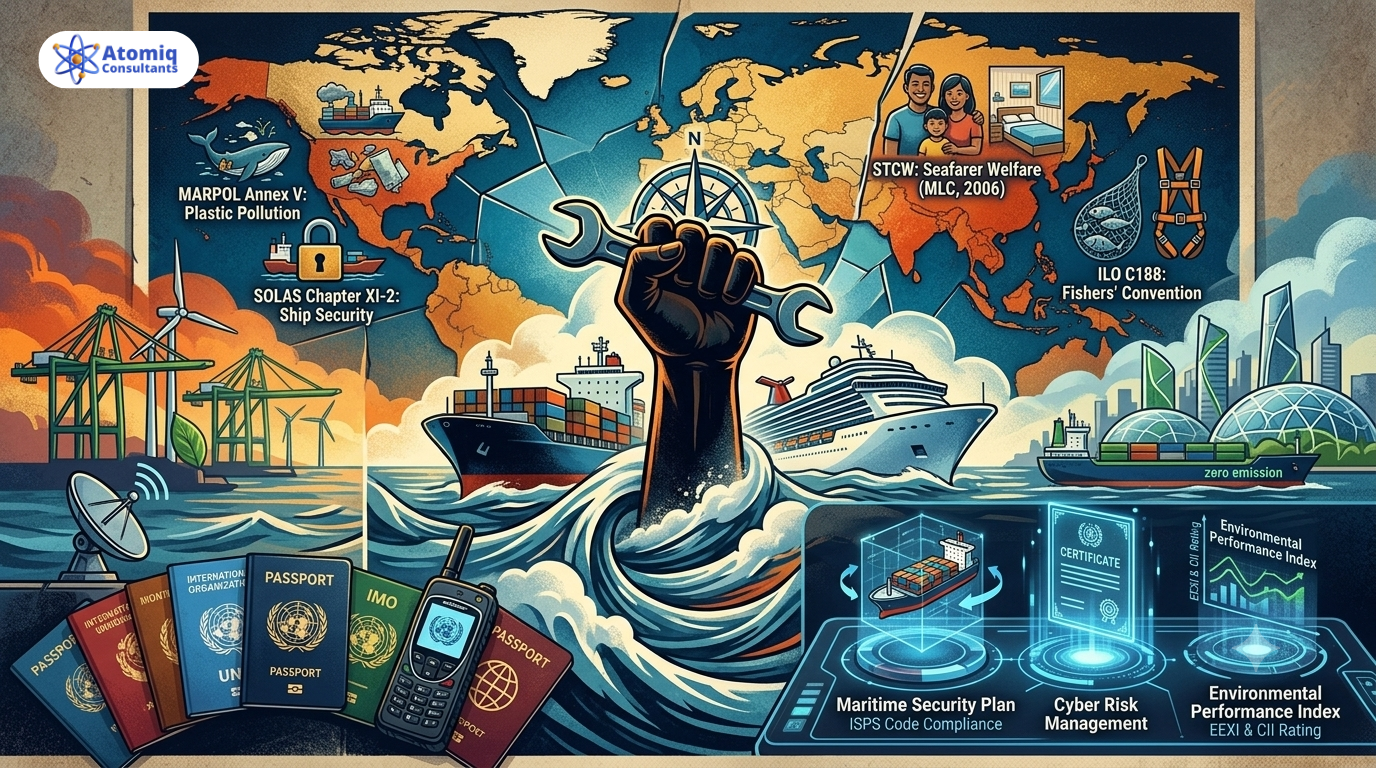IMO and ILO Maritime Regulations 2026 Every Seafarer Should Know