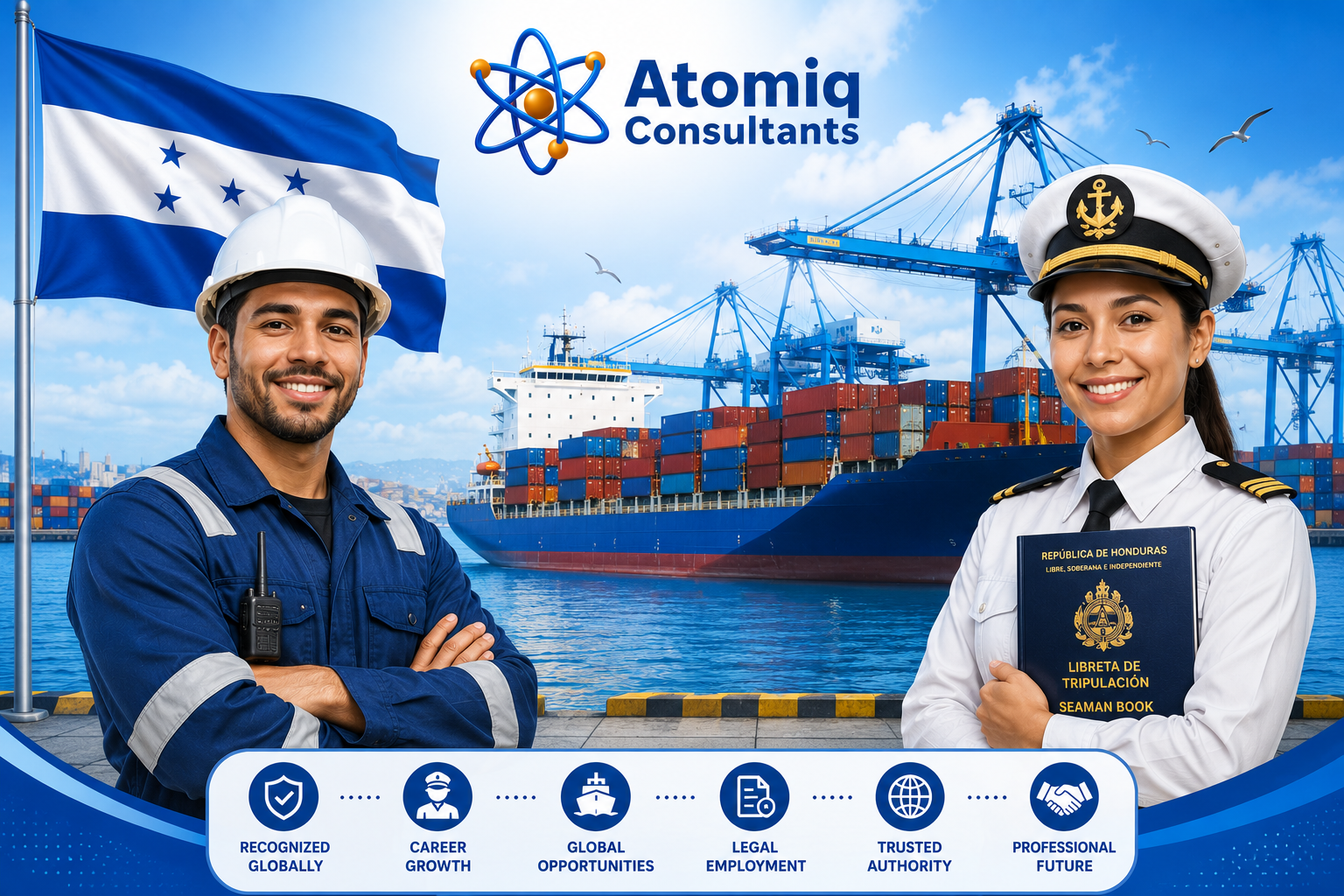 Apply Honduras seaman book online