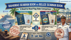 Read more about the article Bahamas Seaman Book vs Belize Seaman Book: Key Differences