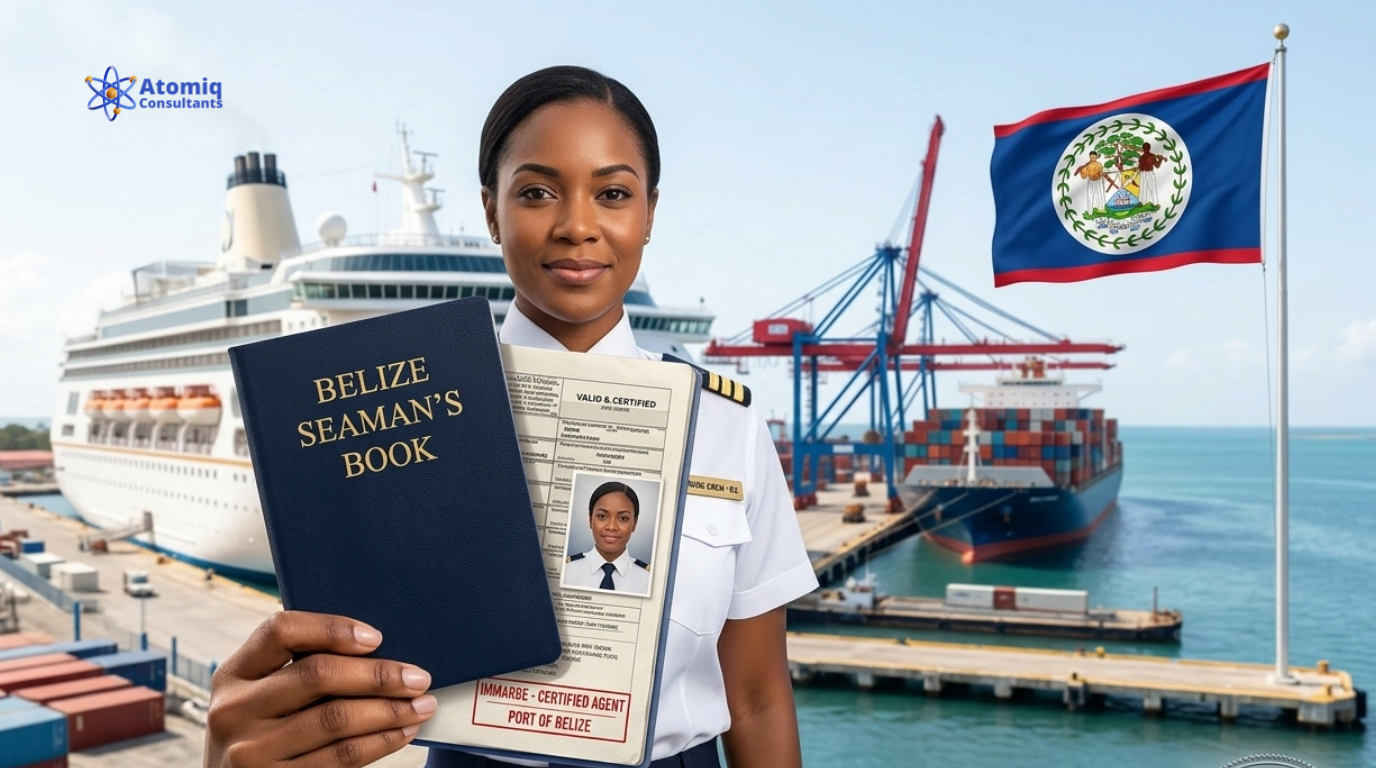 Belize Seaman Book Services in Dubai