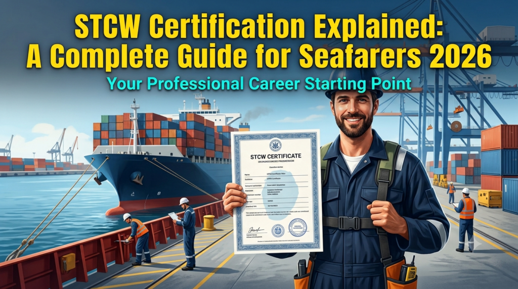 STCW Certification Explained A Complete Guide for Seafarers 2026