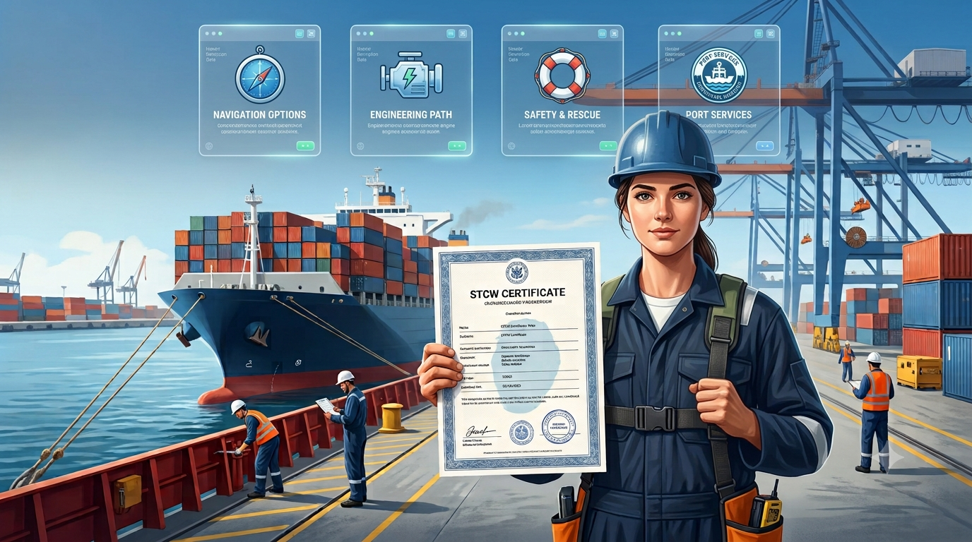 STCW Services for Seafarers