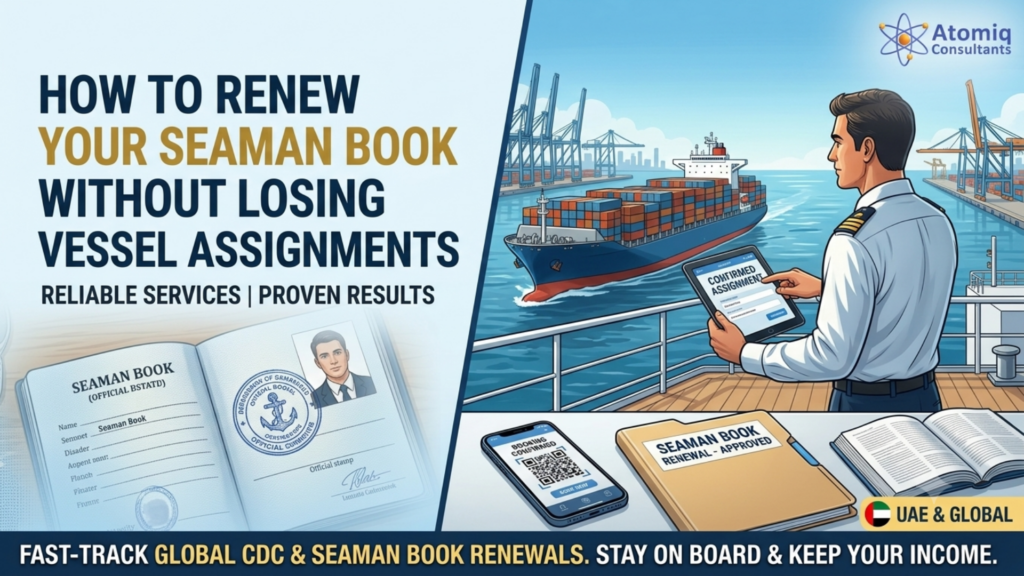How to Renew Your Seaman Book Without Losing Vessel Assignments