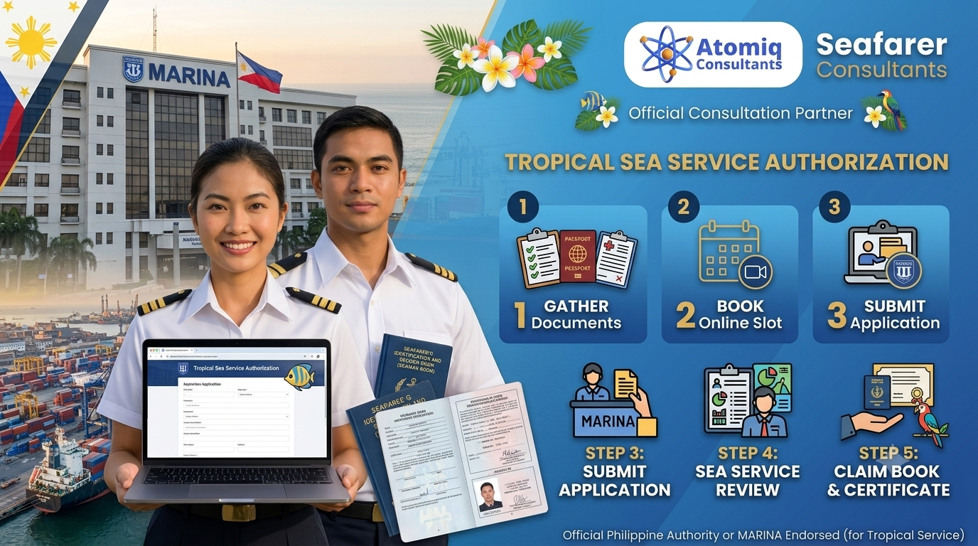 MARINA seaman book appointment is booked online at sidsrb.marina.gov.ph