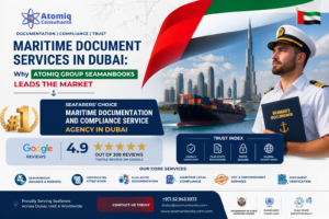 Read more about the article Maritime Documents Service in Dubai: Why Atomiq Group Leads the Market