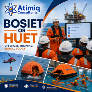 Read more about the article Offshore Training Enrollment: Book Your BOSIET or HUET Course Today
