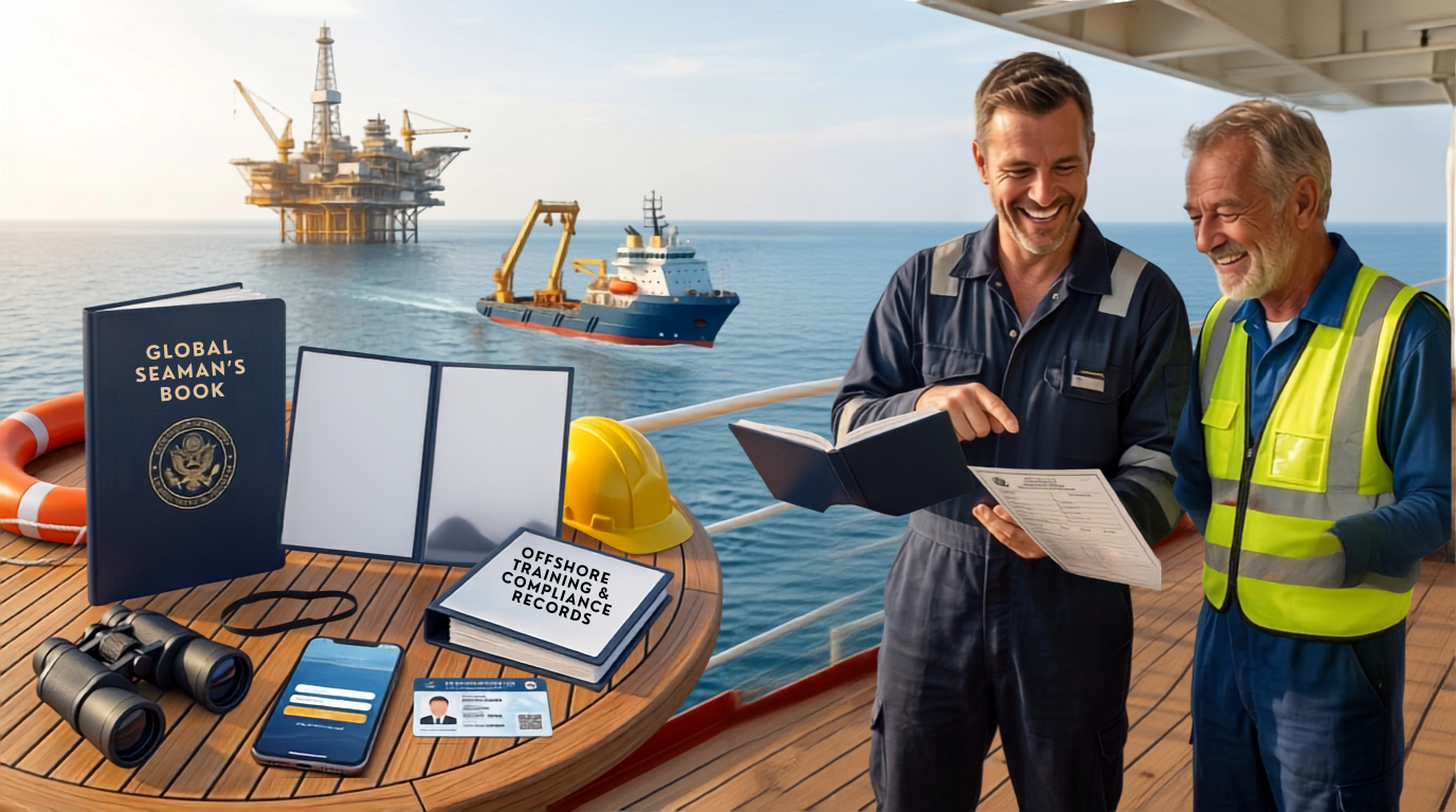 Offshore Vessels Support, Documentation & training