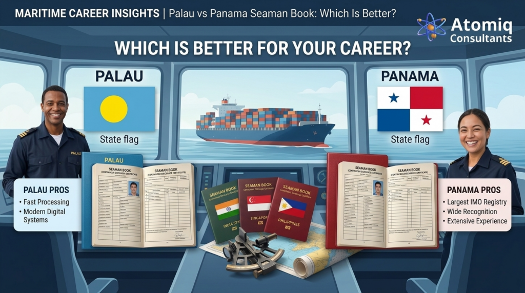 Palau vs Panama Seaman Book Which Is Better for Your Career