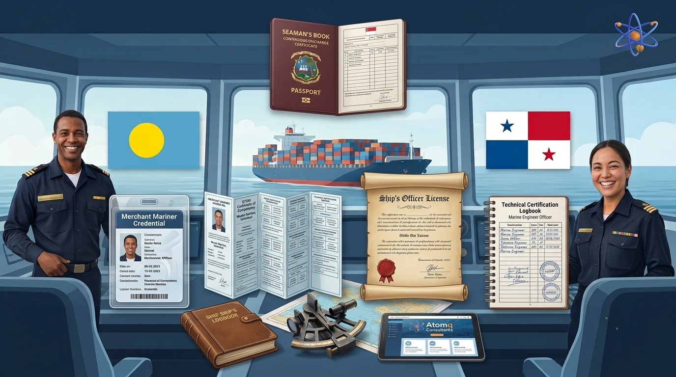 Palau vs Panama Seaman Book comparison for seafarers