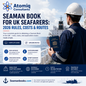 Read more about the article Seaman Book for UK Seafarers: Your 2026 Options Explained