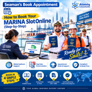 Read more about the article Seaman’s Book Appointment 2026: How to Book Your MARINA Slot Online (Step-by-Step)