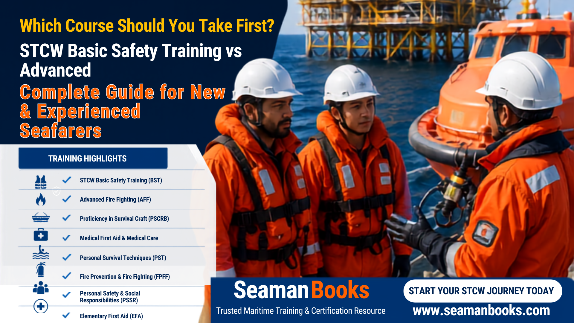 stcw basic safety training for seafarers and seaman book