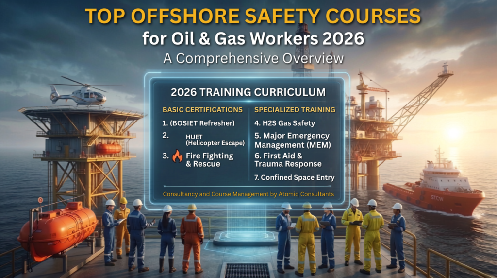 Top Offshore Safety Courses for Oil & Gas Workers