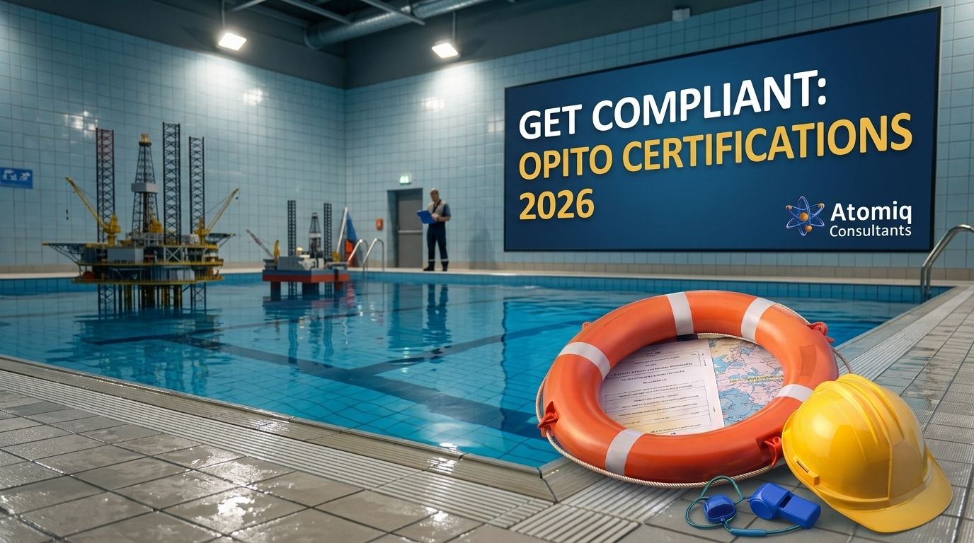 OPITIO Certifications: BOSIET vs HUET Offshore Seaman Safety