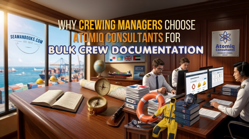 bulk crew documentation for seafarers