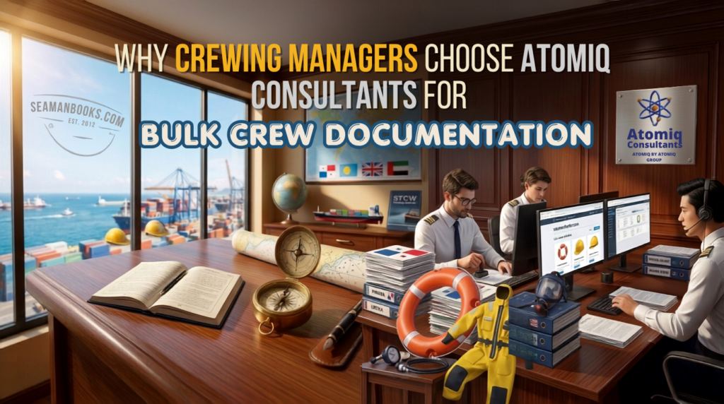 bulk crew documentation for seafarers