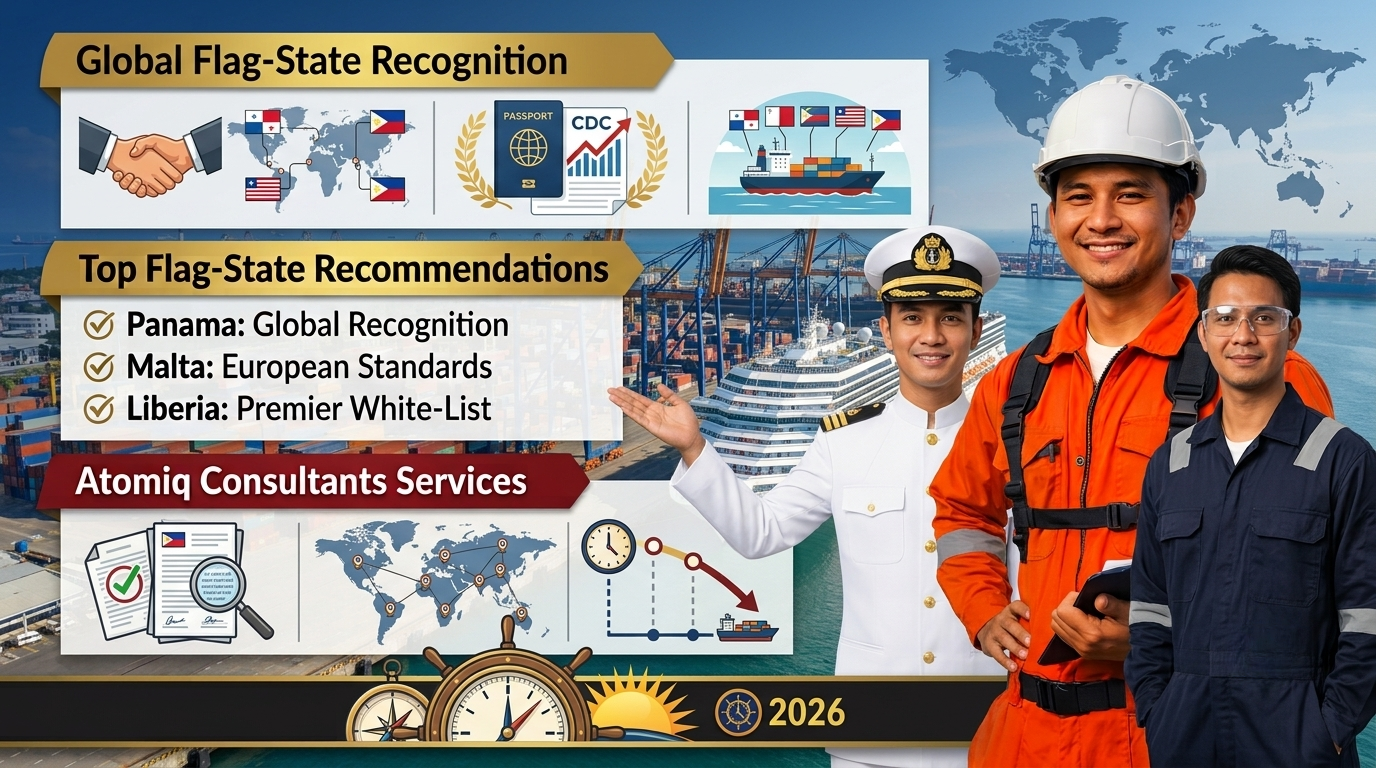 flag state seaman's record book (SRB) guide for Philippines seafarers