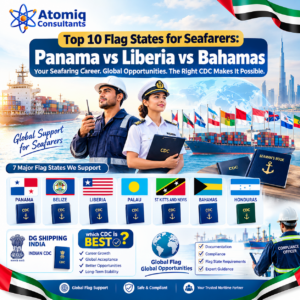 Read more about the article Top 10 Flag States for Seafarers: Panama vs Liberia vs Bahamas