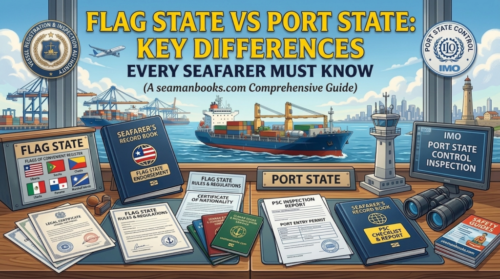 Top 10 Flag States for Seafarers: Panama vs Liberia vs Bahamas
