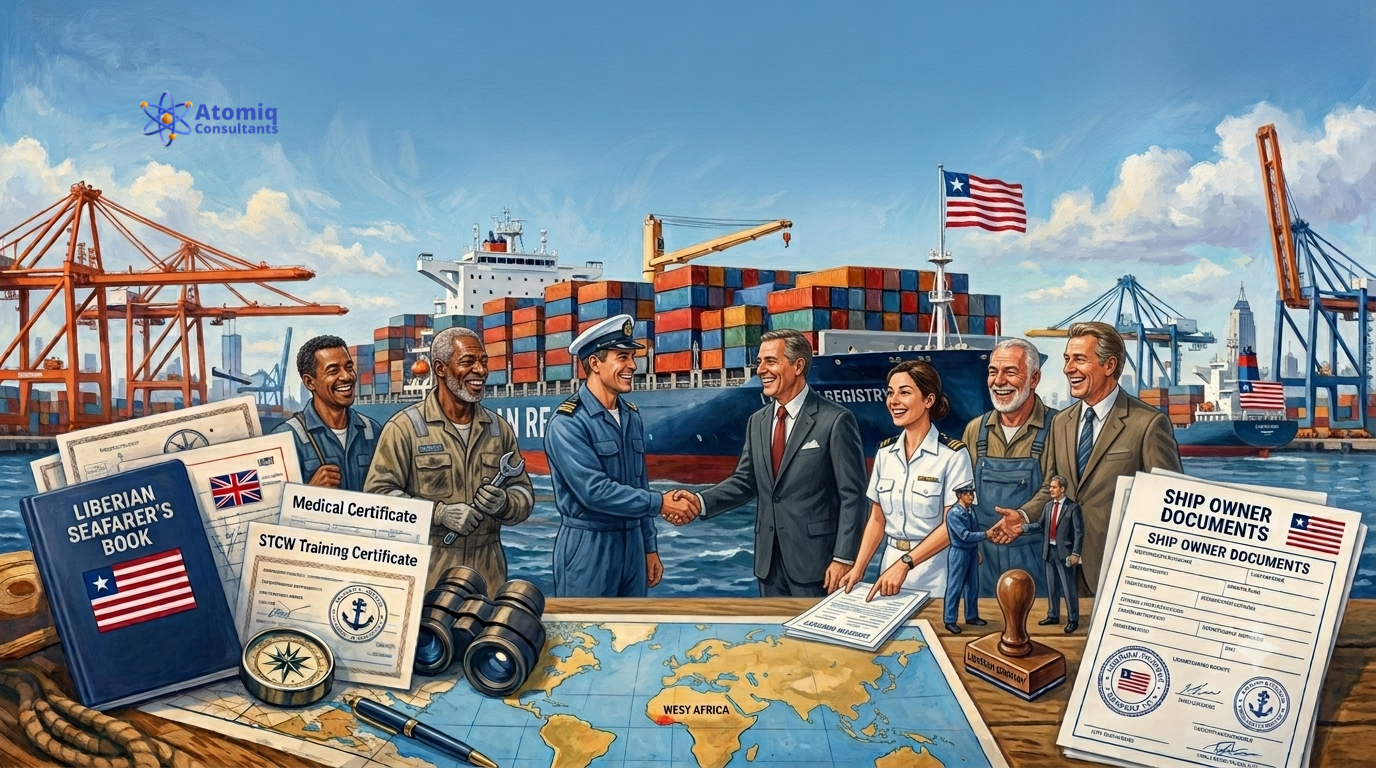 why seafarers choose the Liberia flag registry