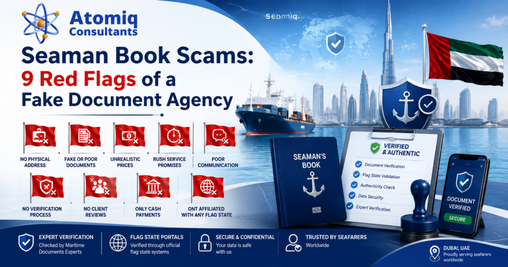 Seaman Book Scams: 9 Red Flags of a Fake Document Agency
