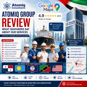 Read more about the article Atomiq Group Review: What Seafarers Say About Our Services